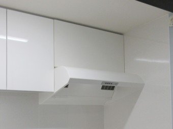 戸建てのセット型キッチンをシステムキッチン